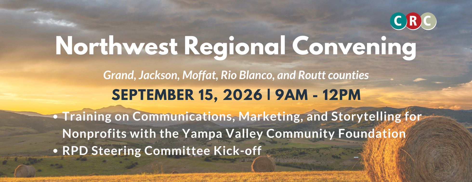 2026 Northwest Regional Convening